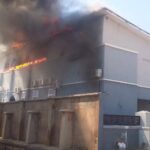 Fire razes multi-million naira lounge in Taraba