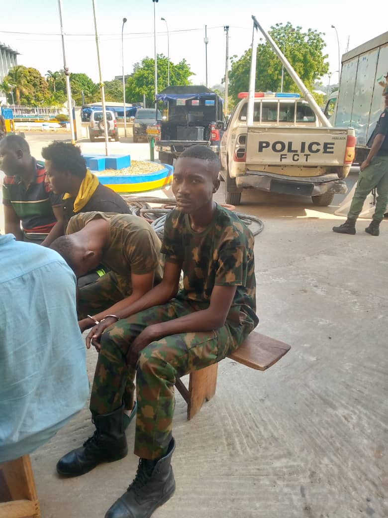 Police nab fake soldier