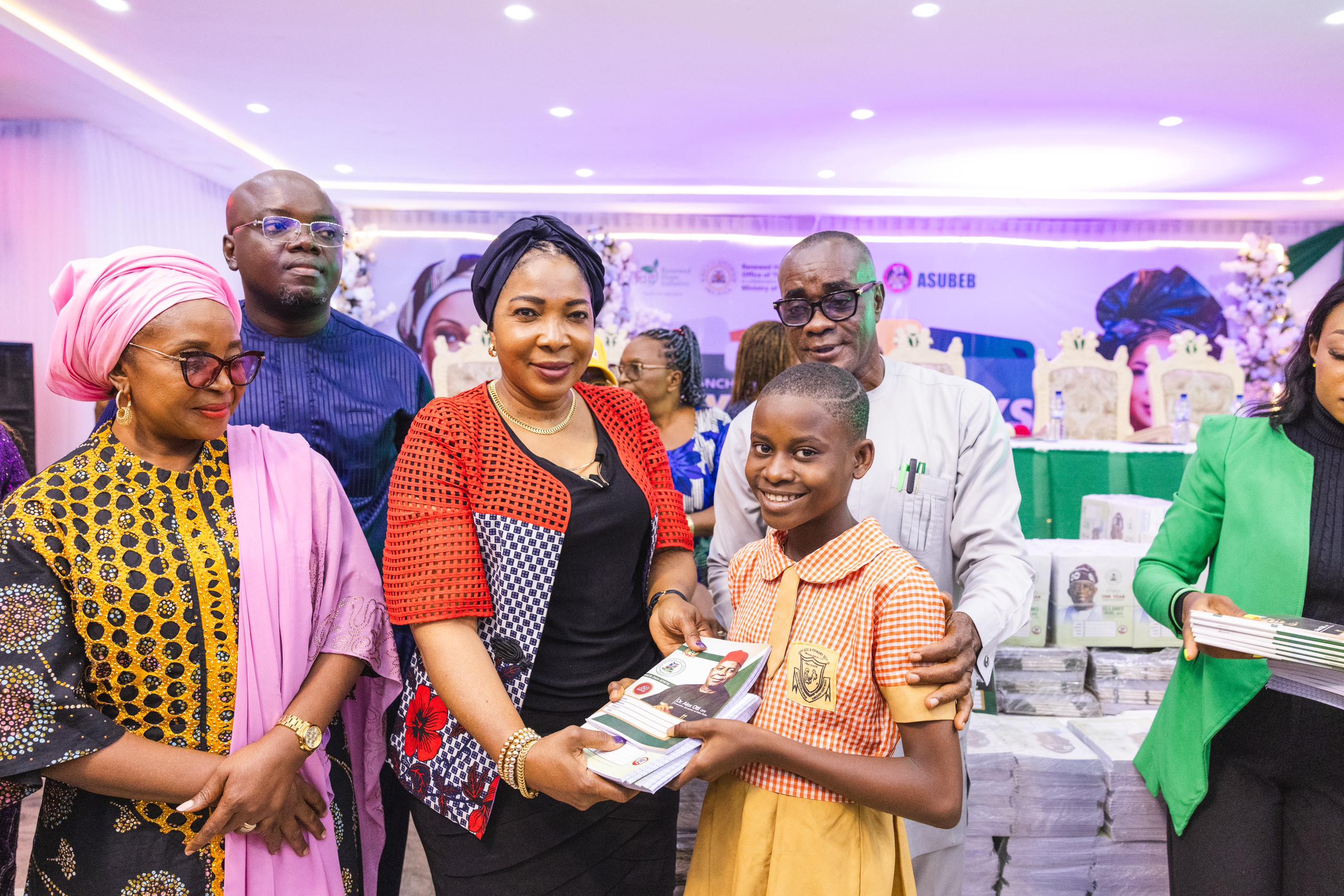 Oluremi Tinubu's RHI