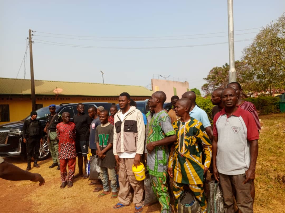Gov Nwifuru's wife frees