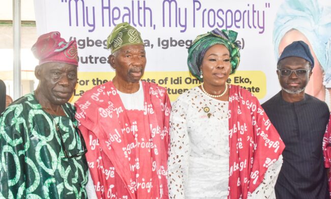 Lagos commissioner, Ambrose, floats new initiative to tackle unemployment, others