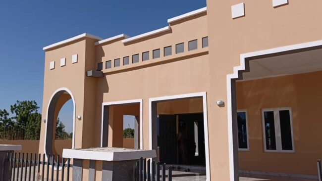Senator Yari constructs mosque for Zamfara community