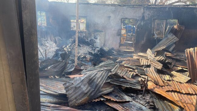 Cleric, family lose certificates in fire during christmas carol in Oyo