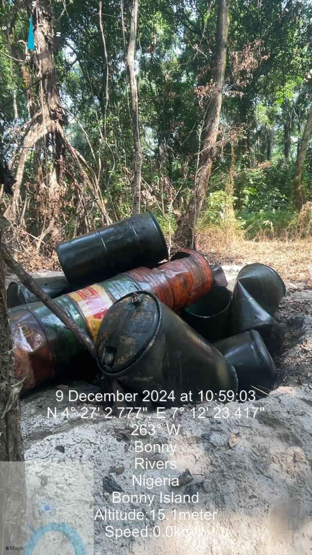 Oil theft