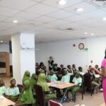 KCCN trains Nigerian students, artists on Korean special artistic painting