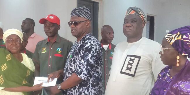 Over 12,000 vulnerable people benefit from OYCSDA psychosocial support programme in Oyo