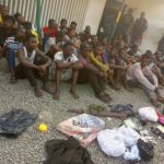 Police arrest criminals