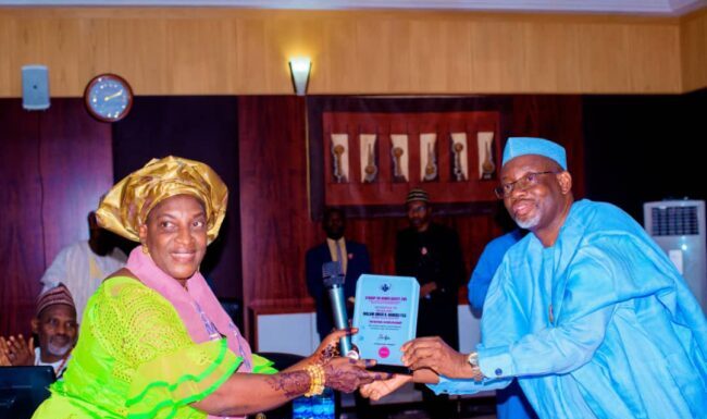 SWS honours Jigawa Gov for efforts against GBV, women inclusion
