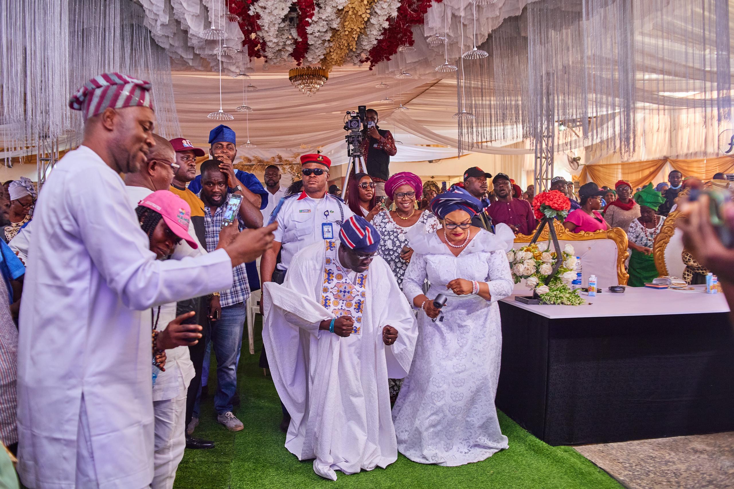 Yuletide Ondo lawmaker