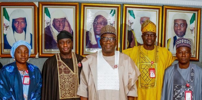 Works, housing, education top as Kwara presents N540bN 2025 budget