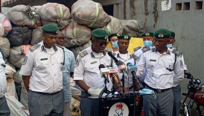 Customs record 707 seizures worth N18.7bn from South-West in 2024