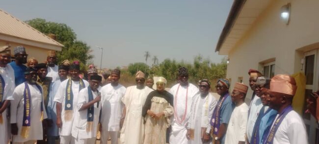 Offa group advocates wellness, commissions health facility