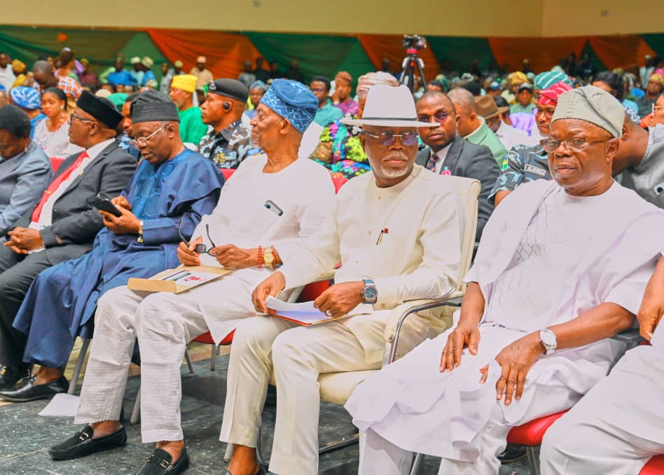 Memorial lecture Akeredolu