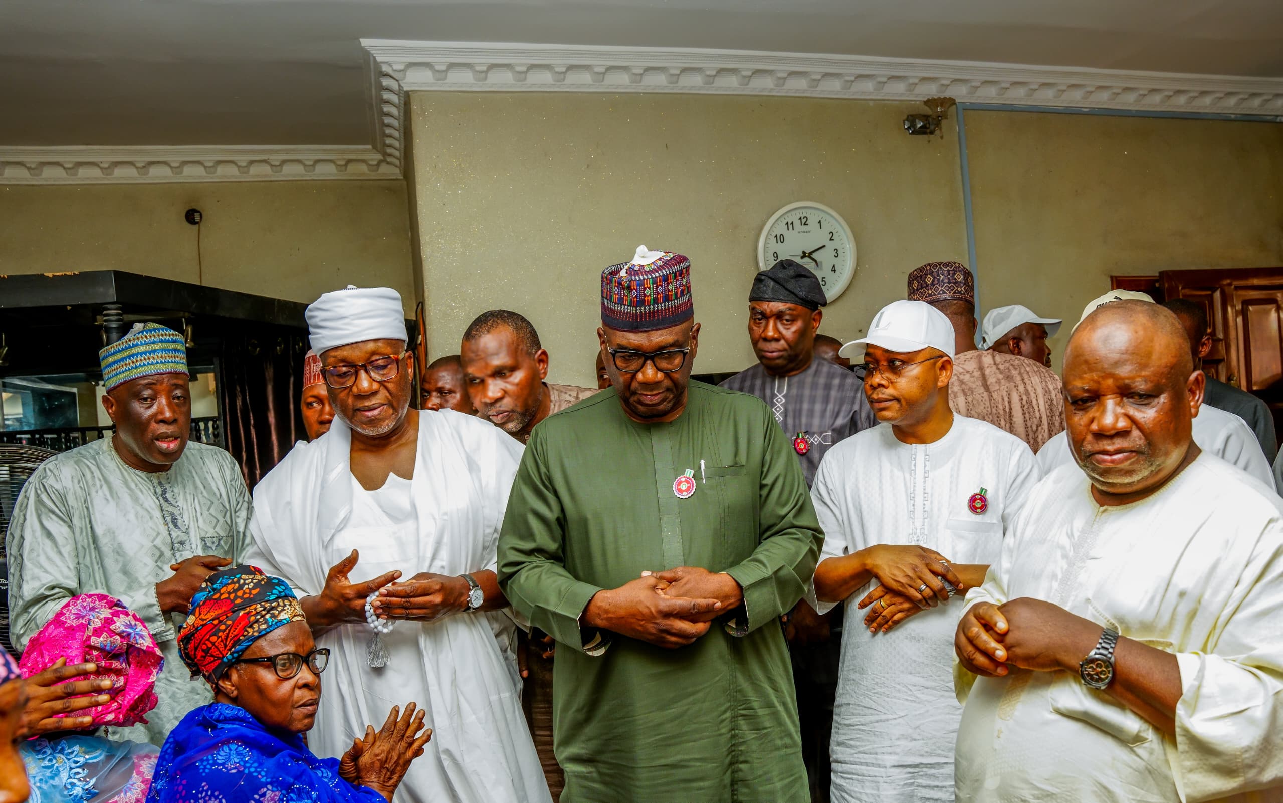 tribute to Kwara CoS