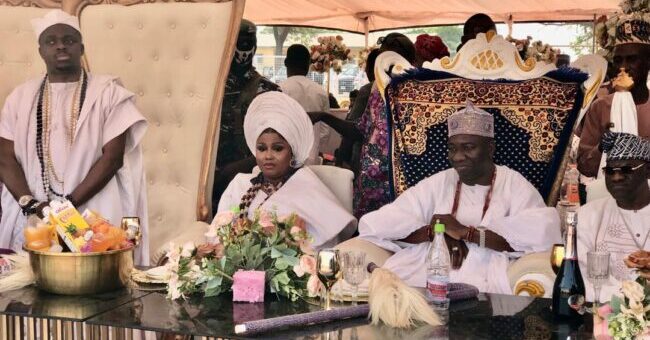 Kwara gov, senators, monarchs, others grace coronation of Oloro of Oro