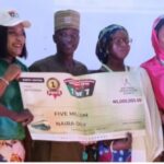 Gombe Poly pair wins NOA's values charter campus debate, gets N5m prize