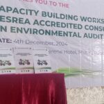 NESREA trains 350 consultants, staff on environmental auditing reports