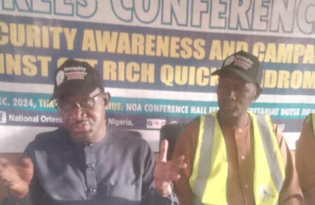 NOA campaign urges youths to reject get-rich-quick mentality