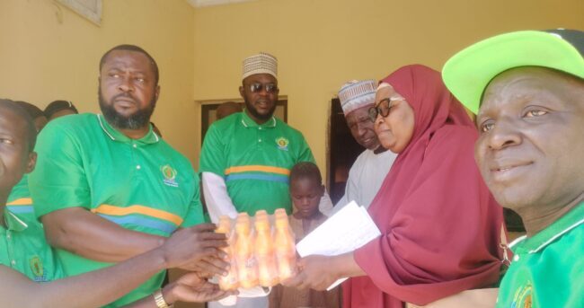 Okun development association donates food, amenities to Jigawa orphanage