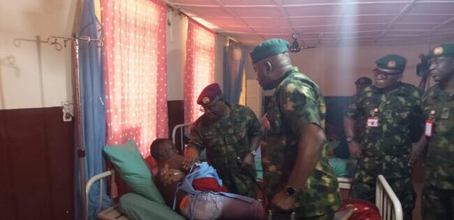 Military will not allow any foreign base security in Nigeria - CDS