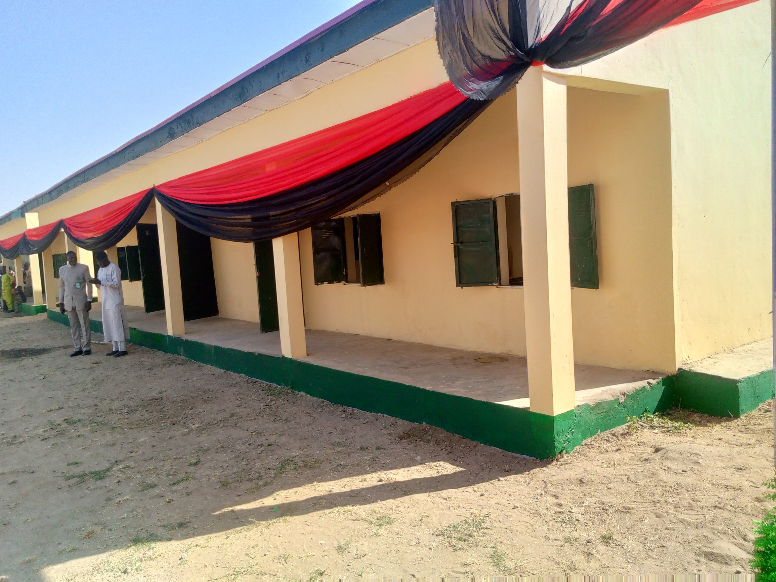 COAS renovates