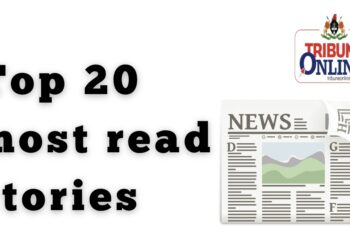 most read stories on Tribune Online