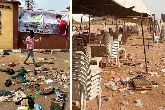 Ibadan funfair stampede