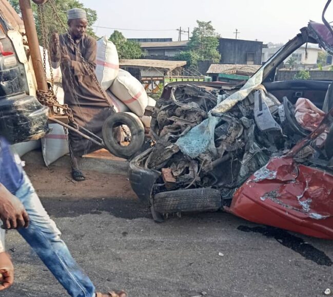 Ibadan road accident