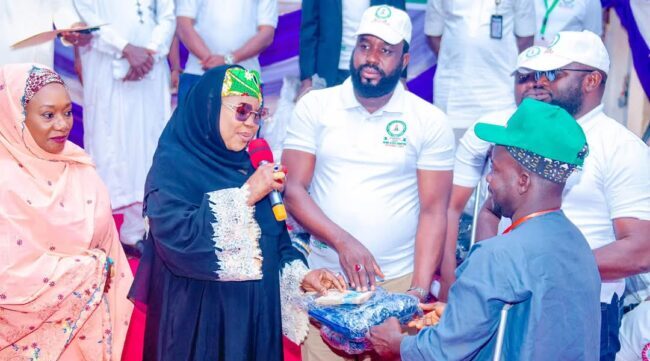 Idris' wife doles out N100m