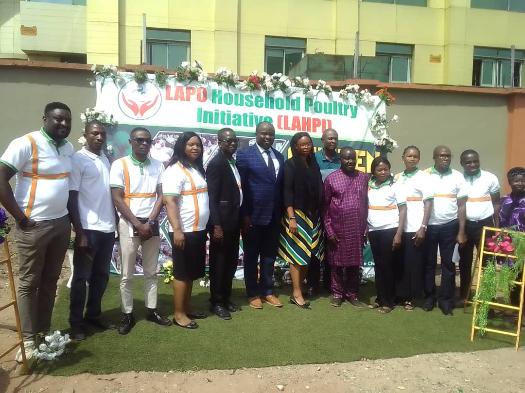 LAPO initiative empowers poultry farmers