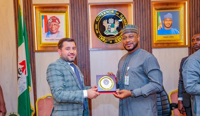 Lawal welcomes Direkci Group