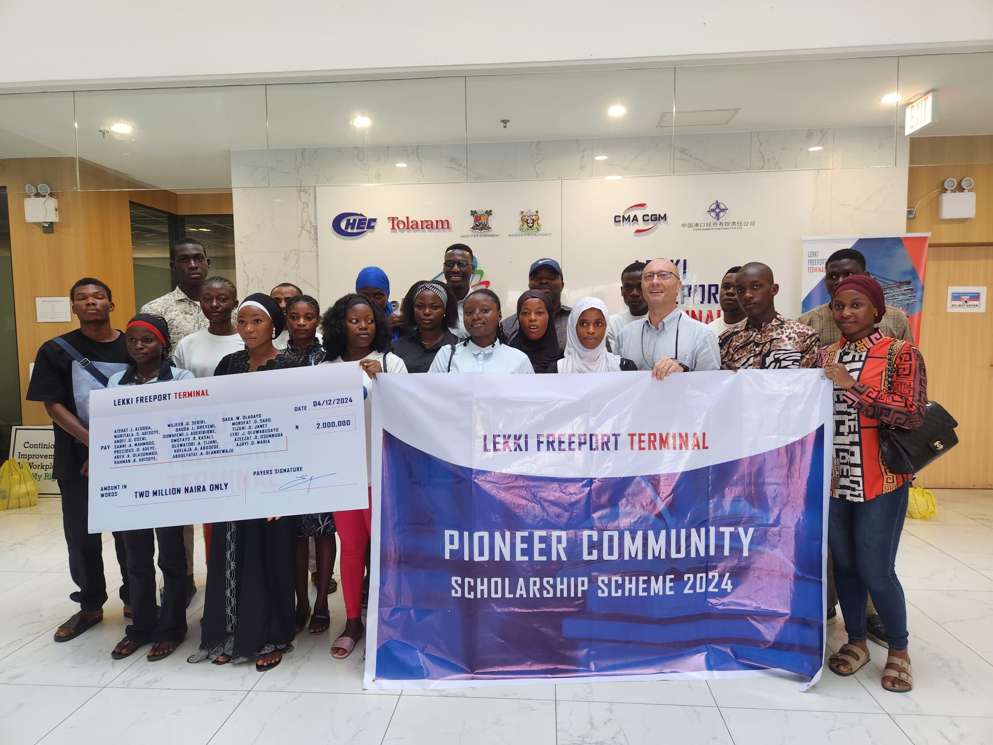Lekki Freeport Terminal