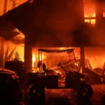 know about Franklin fire