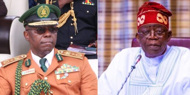 Tinubu appoints Nwakuche Ndidi as acting Controller-General of NCoS