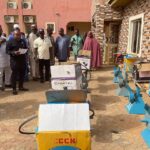 Association distributes grinding machines