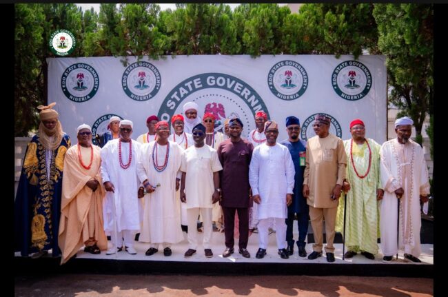 Okpebholo assures Edo monarchs