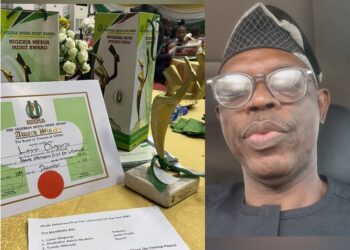 Tribune Editor Olagunju, 2024 NMMA 
