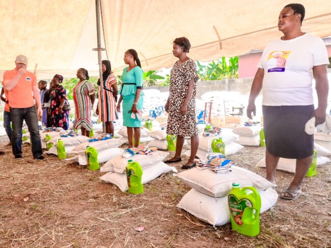 Ondo flood victims