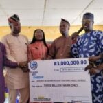 Oderinwale donates N3m WAEC fees