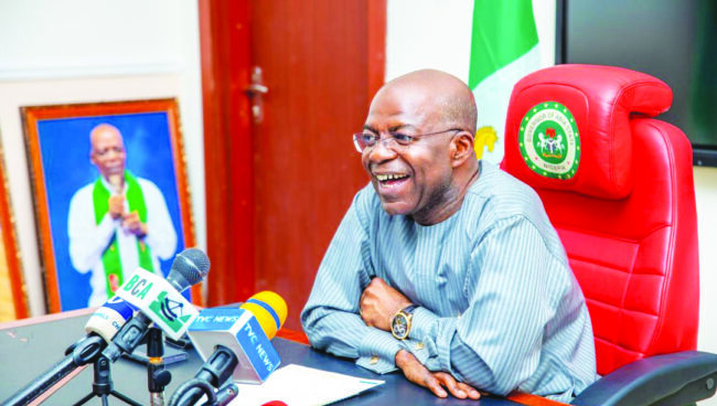 Otti commends Gov Diri for appointing Abia indigene as Commissioner