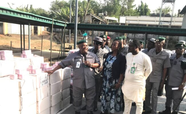 Oyo/Osun Customs revenue