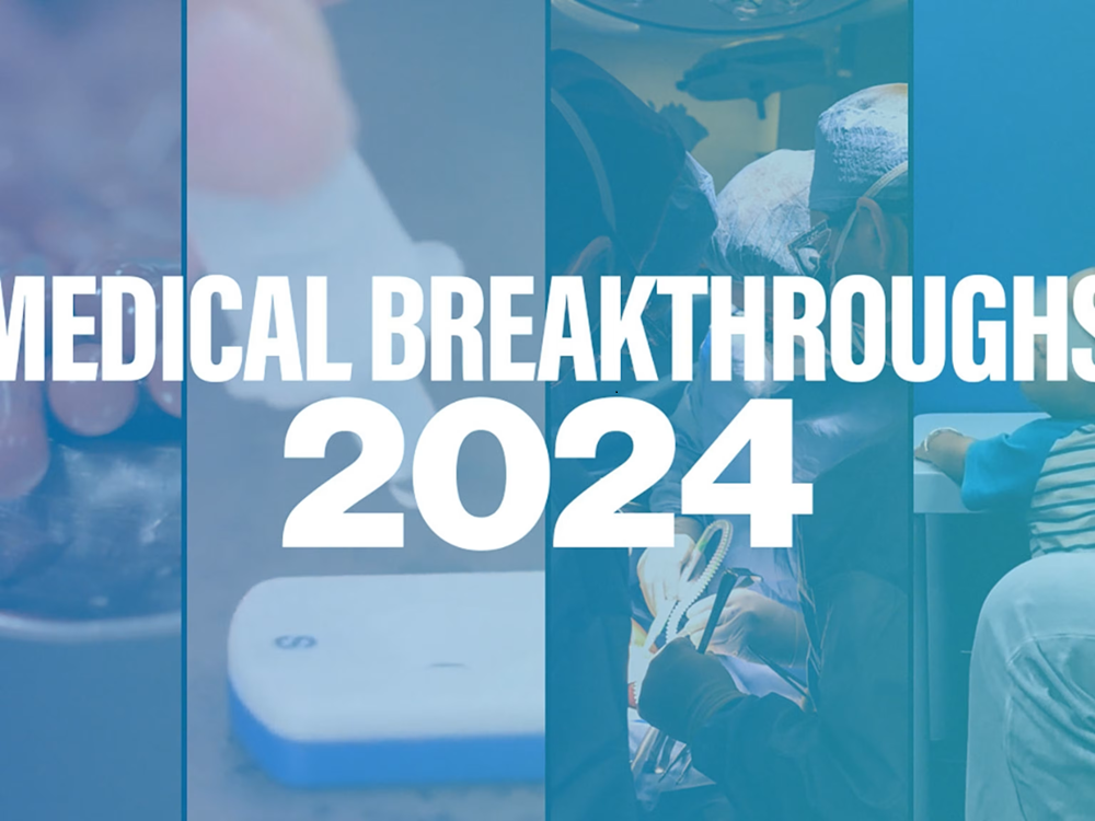 medical breakthroughs in 2024