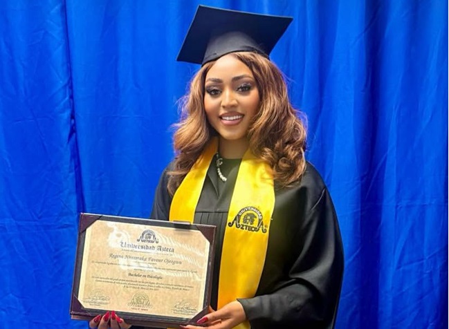 Regina Daniels,
