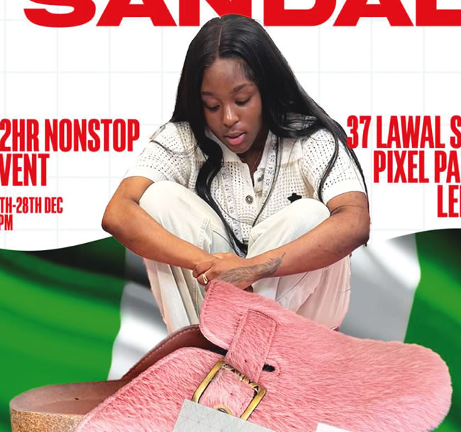 Lizsanyaa embarks on 72-hour marathon