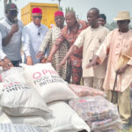 Communities assure pipeline security after food