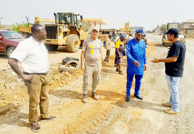 We are rehabilitating Saki-Iseyin FG road to remove