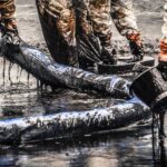 Black Sea oil spill