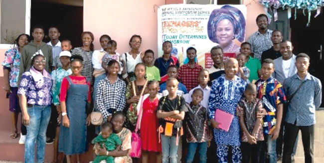 teenagers take pledge as ambassadors against drug abuse