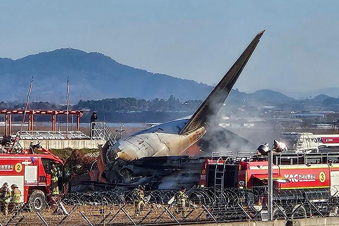 South Korea plane crash, Jeju Air,