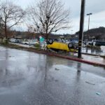 Apparent tornado in California